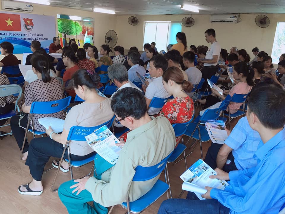 Hướng nghiệp tại trường THCS-THPT Hà Thành