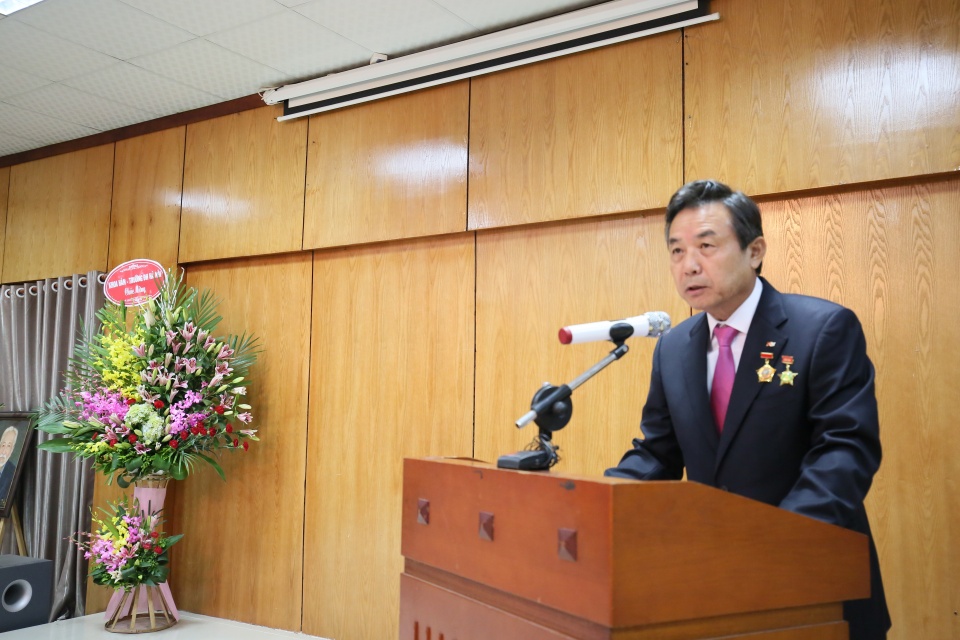 Tổng lãnh sự Hàn Quốc làm phó hiệu trưởng Trường đại học Nguyễn Trãi
