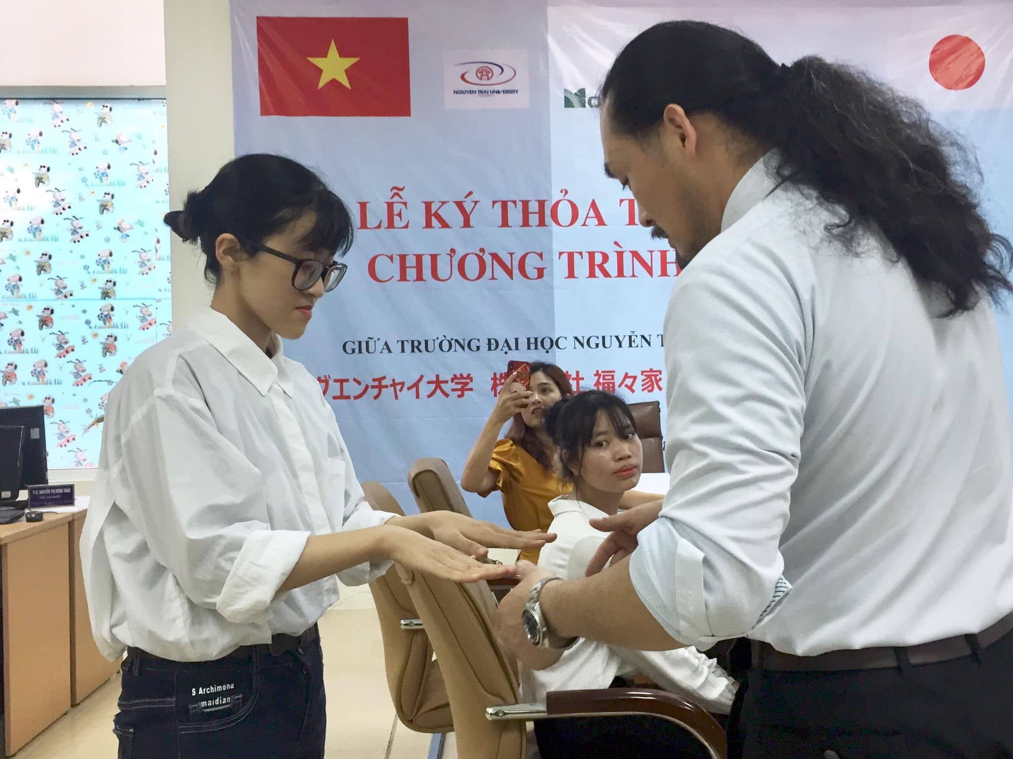 Đại học Nguyễn Trãi cùng Tập đoàn FUKUFUKUYA Nhật Bản ký kết thoả thuận hợp tác