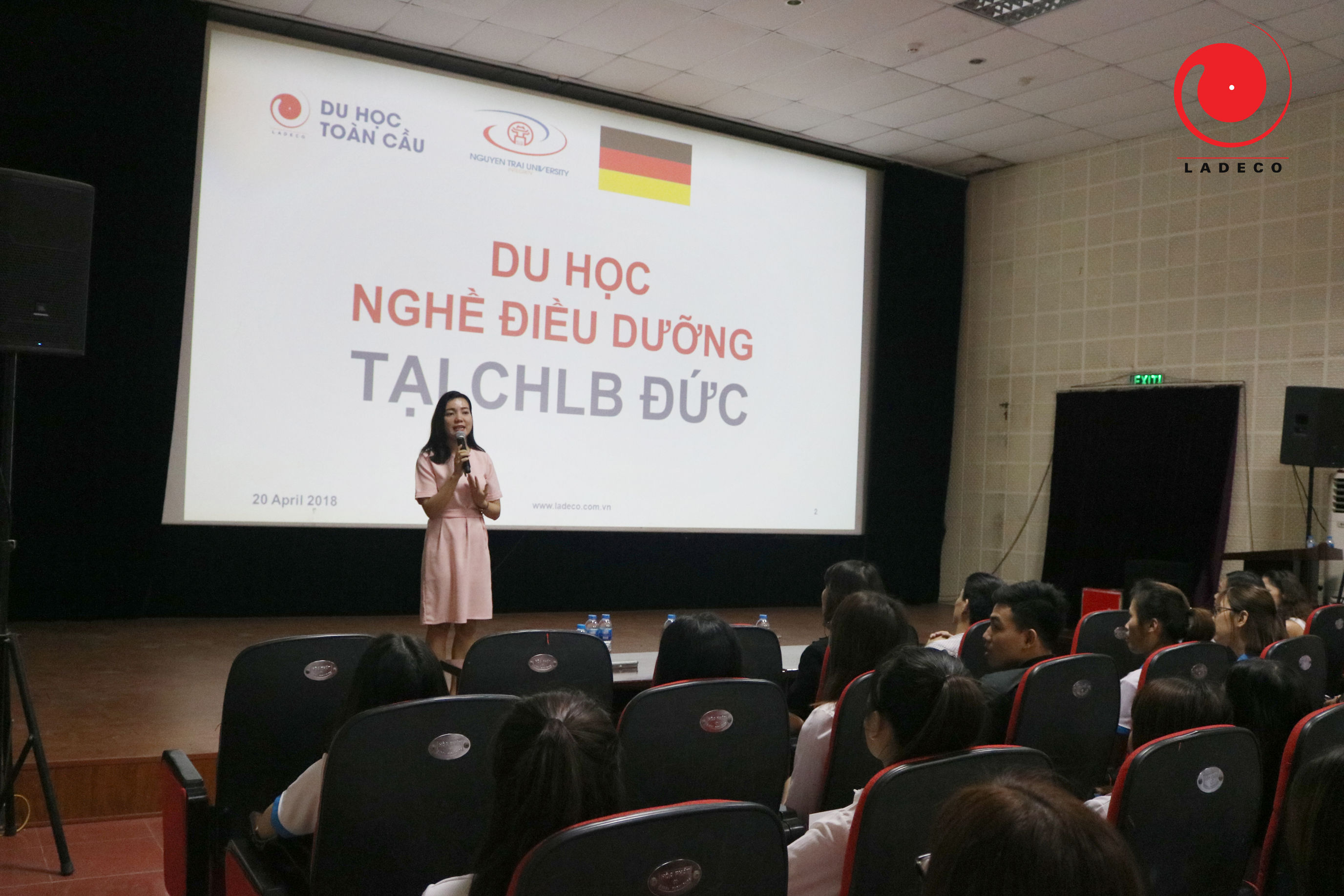 Bà Phạm Thùy Trang chia sẻ về du học nghề điều dưỡng tại Đức