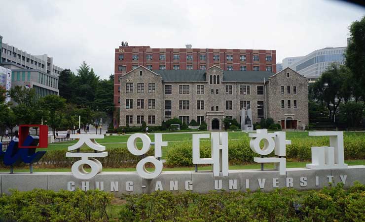 Thong tin về trường đại học Chung-ang tại H&agrave;n quốc