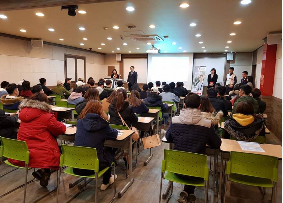 Thông tin ký túc xá trường đại học khoa học kỹ thuật chungnam ở Hàn Quốc