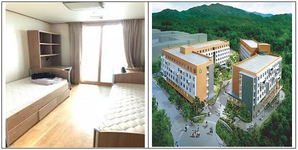 ký túc xá trường đại học quốc gia jeju