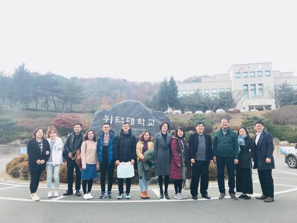 du học sinh việt nam tại trường đại học Kyung-il