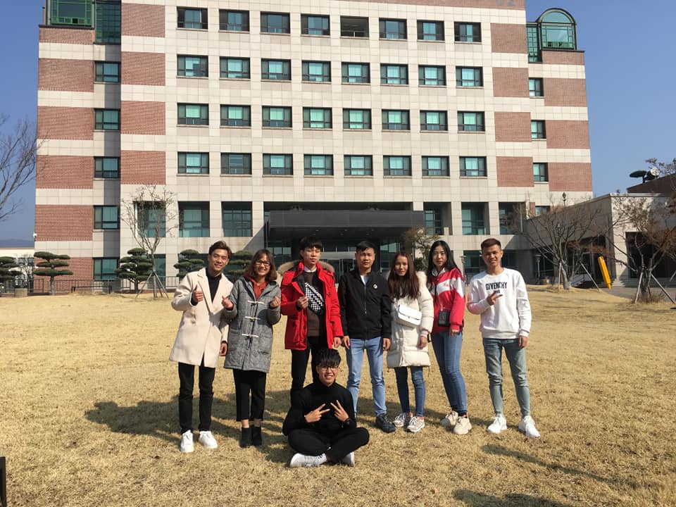 du học sinh việt nam tại trường đại học Kyung-il