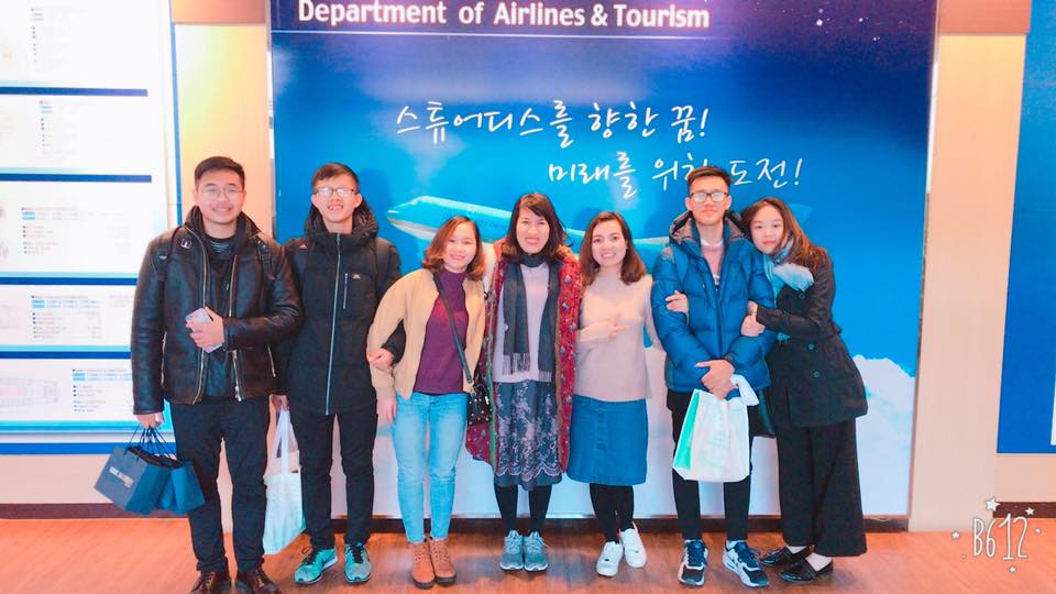 du học sinh việt nam tại trường đại học Kyung-il