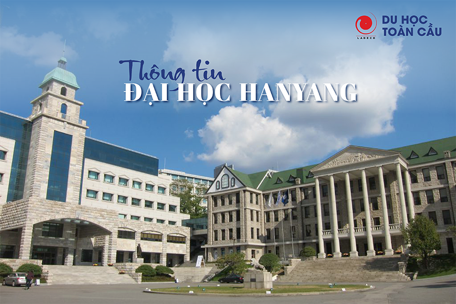  TRƯỜNG ĐẠI HỌC HANYANG HÀN QUỐC